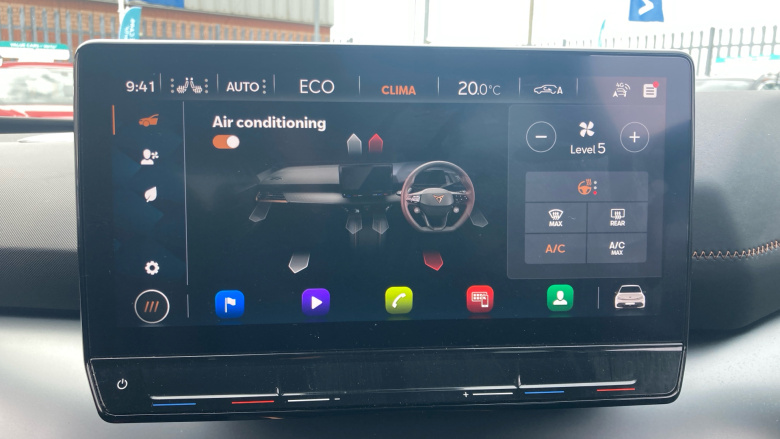 CUPRA Born 169kW e-Boost V2 58kWh 5dr Auto Electric Hatchback